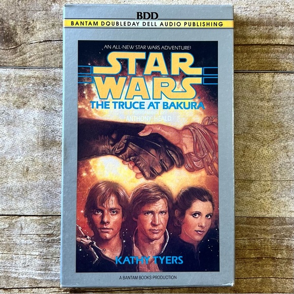Star Wars: The Truce at Bakura by Kathy Tyers
Audio Cassette - Picture 2 of 5